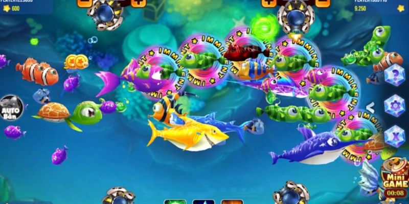 จุดเด่นของมยิงปลา H5 ที่ Jun88